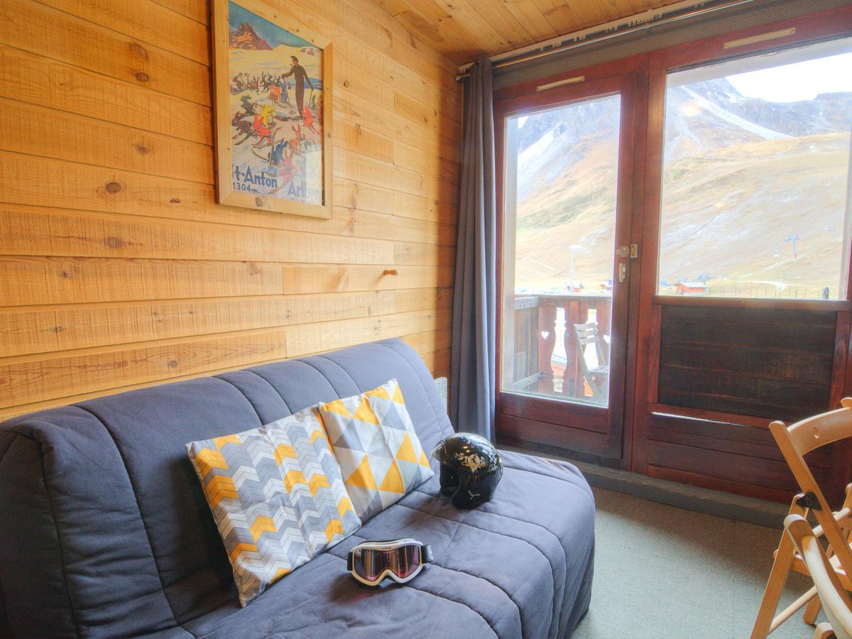 Apartment Chalet Club - Val Claret-1 By Interhome Tignes Exteriör bild