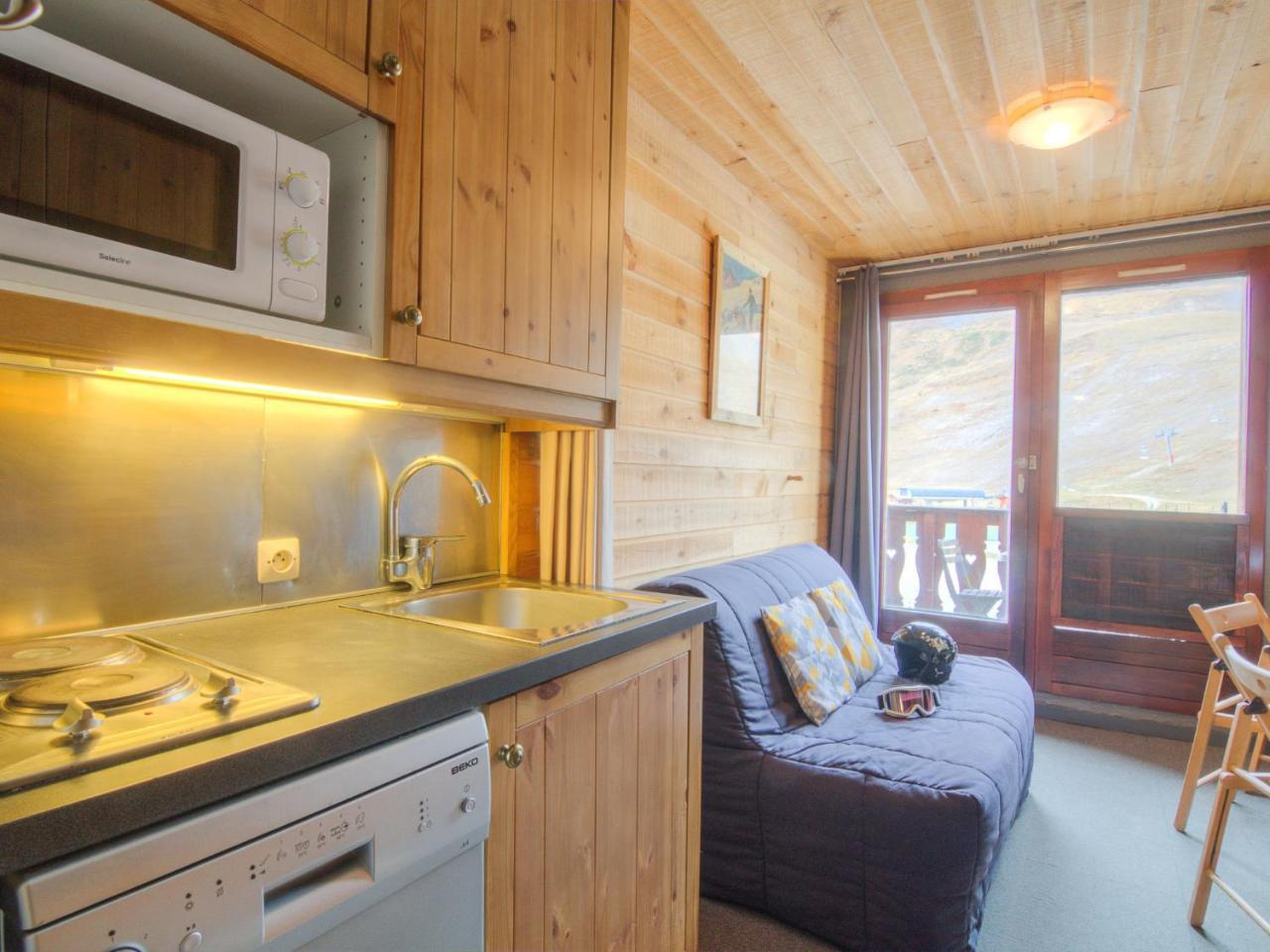 Apartment Chalet Club - Val Claret-1 By Interhome Tignes Exteriör bild