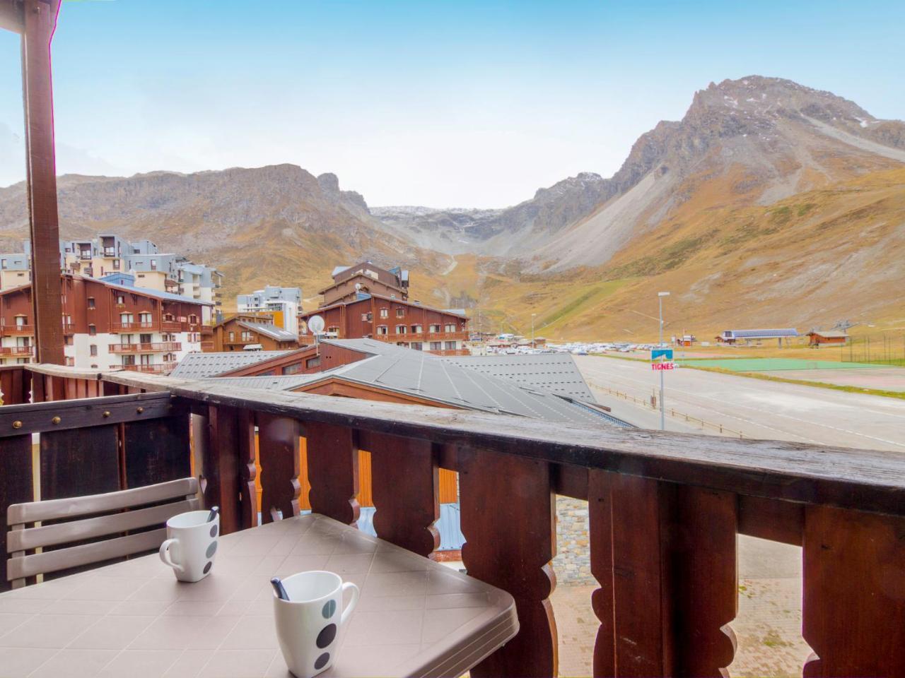 Apartment Chalet Club - Val Claret-1 By Interhome Tignes Exteriör bild