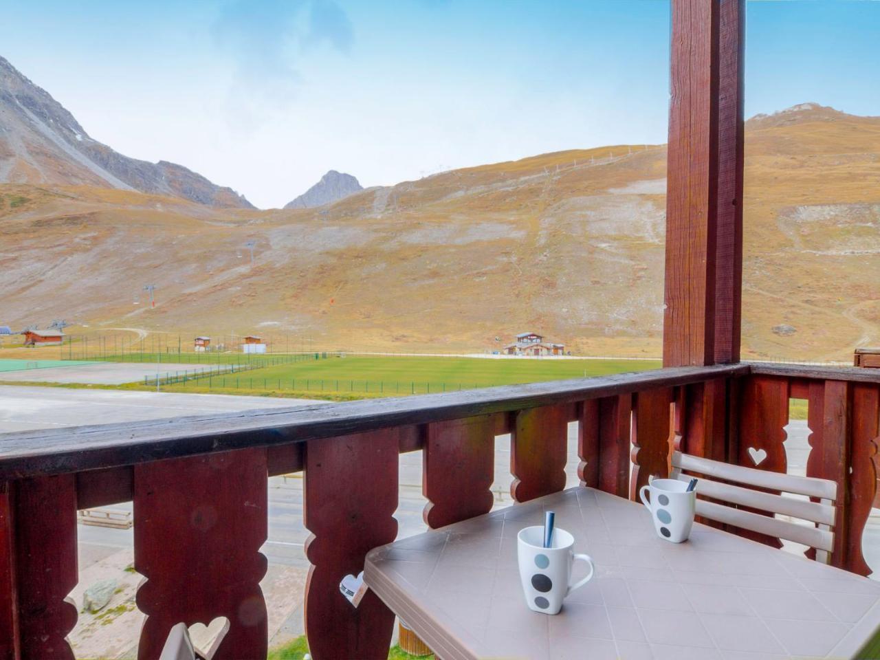 Apartment Chalet Club - Val Claret-1 By Interhome Tignes Exteriör bild